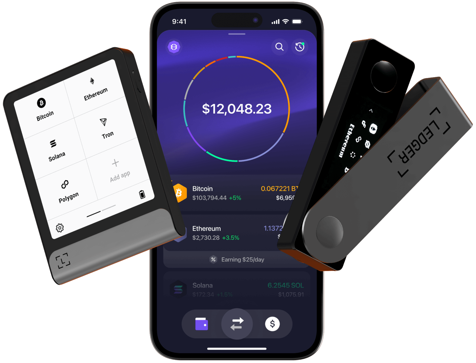 Ledger View 1